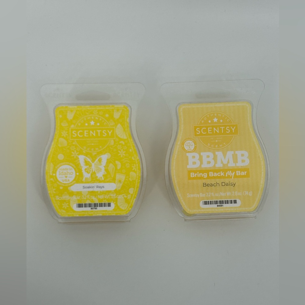 Scentsy "Set Of 2 Wax Bars" BRAND NEW